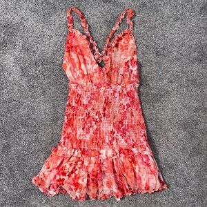 floral isabelle’s cabinet dress